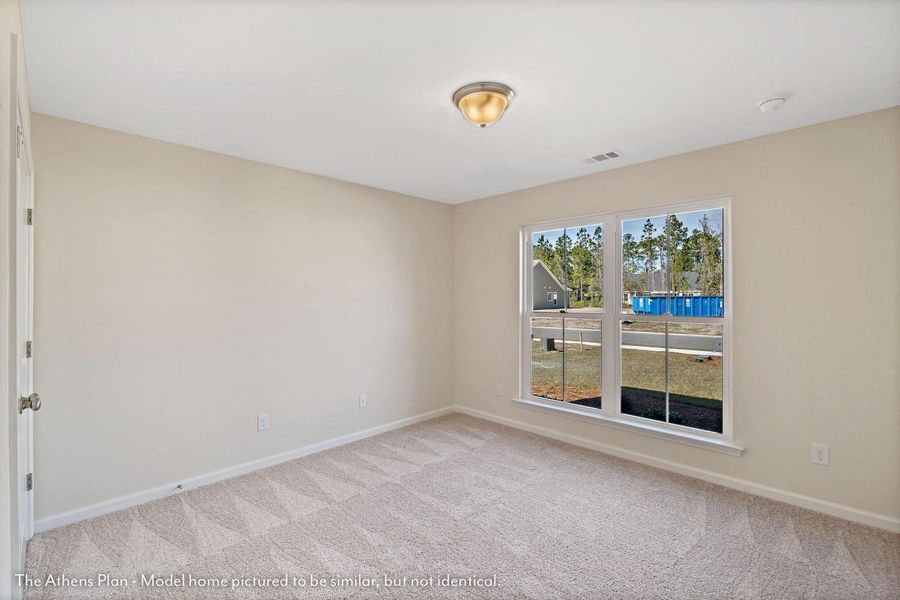 Representative unfurnished interior of a home built from the The Athens by Smith Family Homes in Savannah Highlands, Savannah (Image 14).
