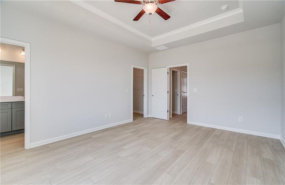 Spacious, unfurnished interior of a new home in Silverock, McDonough (Image 26).
