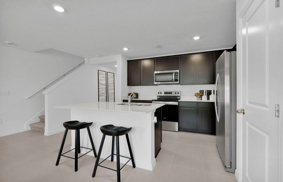 Furnished interior view inside a new home in Normandy Pines, Jacksonville (Image 4). Furnished interior view inside a new home in Normandy Pines, Jacksonville (Image 4).