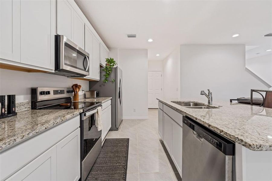 Furnished interior view inside a new home in , Groveland (Image 9).