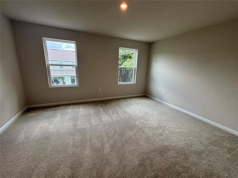 Spacious, unfurnished interior of a new home in Edison Pointe, South Daytona (Image 17). Spacious, unfurnished interior of a new home in Edison Pointe, South Daytona (Image 17).