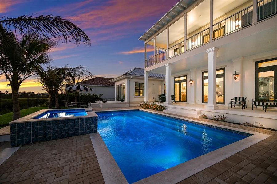 Exterior details and patio area of a home in , Palmetto (Image 27).