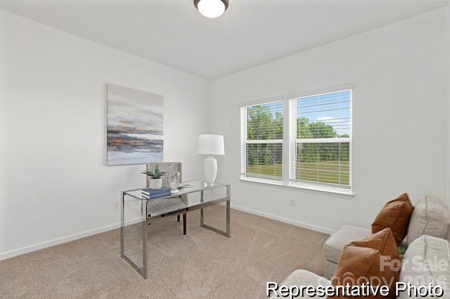 Furnished interior view inside a new home in Kensington, China Grove (Image 6). Furnished interior view inside a new home in Kensington, China Grove (Image 6).