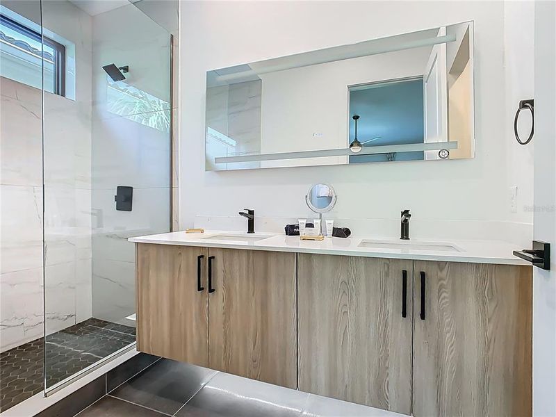 Furnished interior view inside a new home in , Reunion (Image 57). Furnished interior view inside a new home in , Reunion (Image 57).