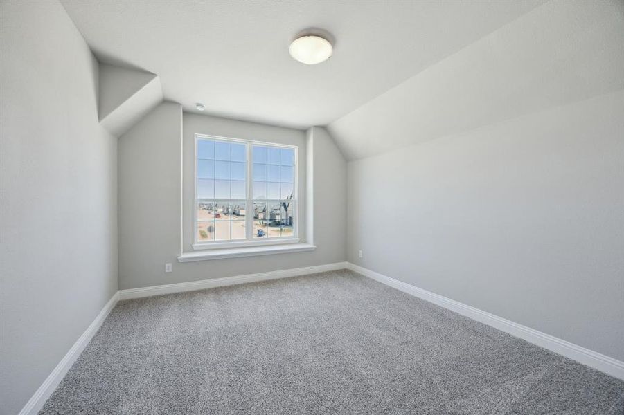 Spacious, unfurnished interior of a new home in Sicily, Princeton (Image 12).