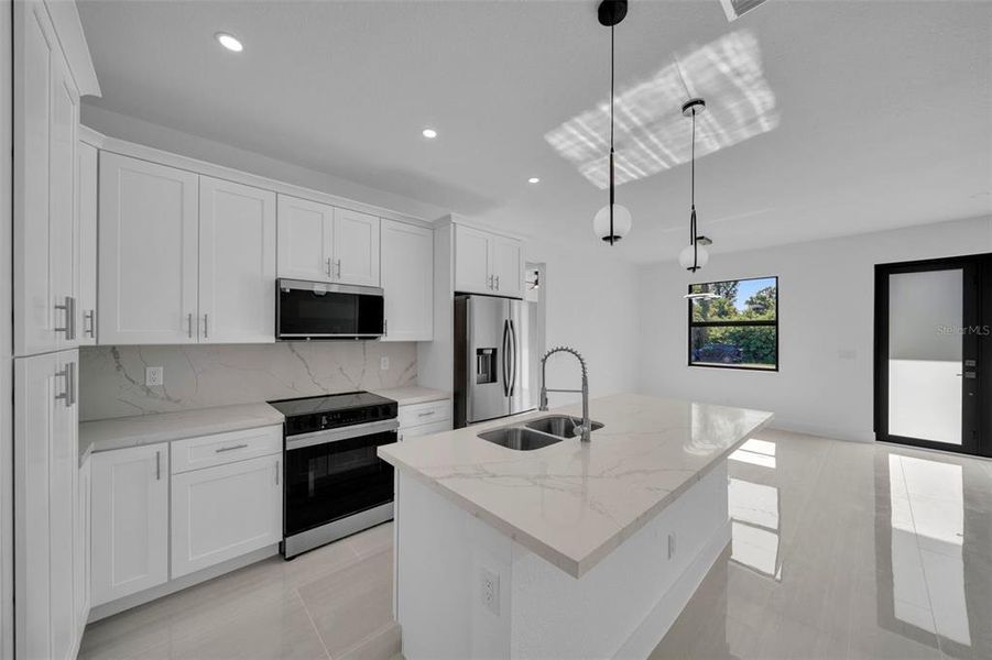 Furnished interior view inside a new home in , Port Charlotte (Image 9).