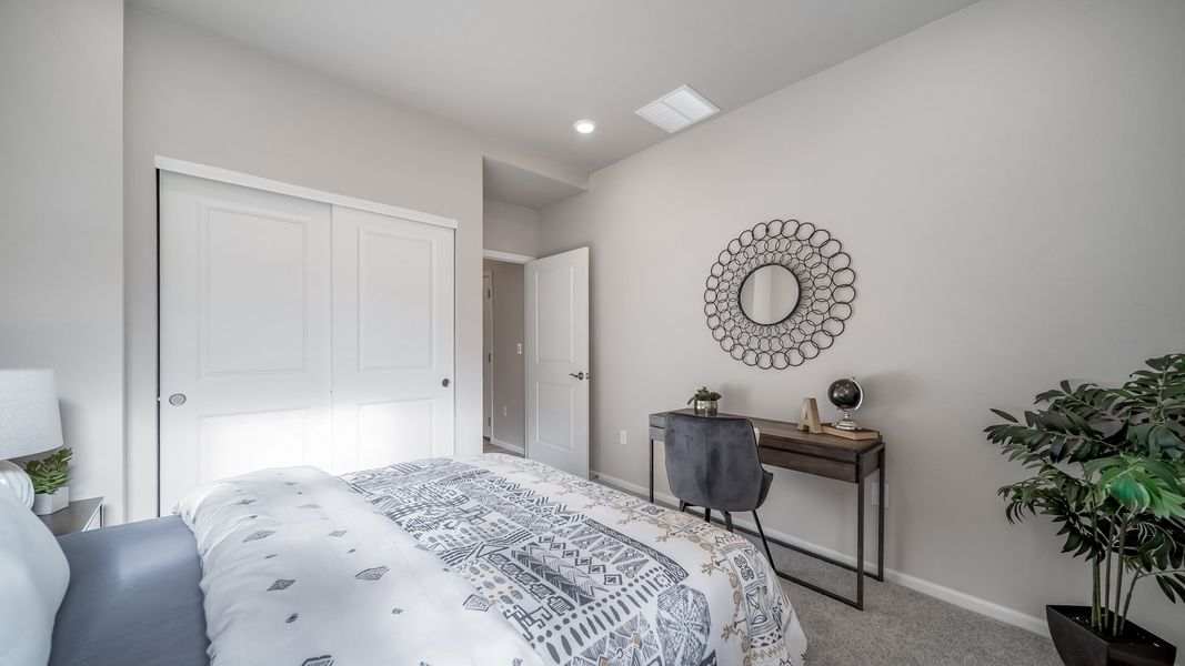 Furnished interior view inside a new home in The Reserve at Green Valley Ranch Aurora, Aurora (Image 26).