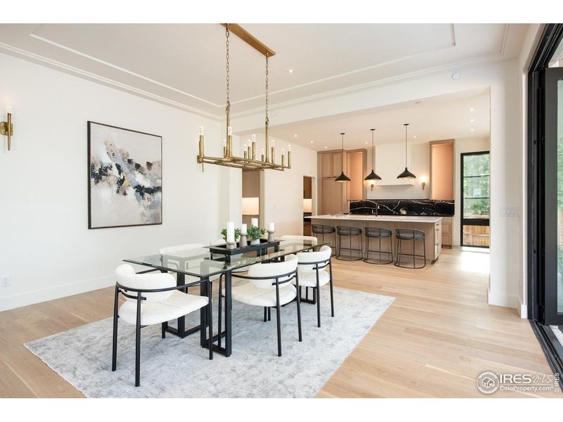Furnished interior view inside a new home in , Boulder (Image 29). Furnished interior view inside a new home in , Boulder (Image 29).