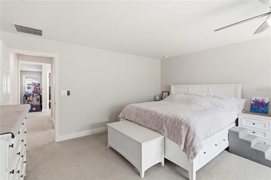 Furnished interior view inside a new home in Hawkstone, Lithia (Image 40). Furnished interior view inside a new home in Hawkstone, Lithia (Image 40).