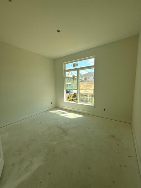 Spacious, unfurnished interior of a new home in Parkside on the River 60', Georgetown (Image 17).