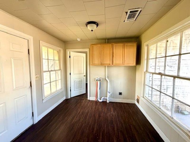 Spacious, unfurnished interior of a new home in , Brownwood (Image 7). Spacious, unfurnished interior of a new home in , Brownwood (Image 7).