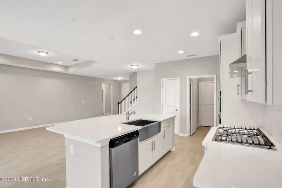 Furnished interior view inside a new home in , Orange Park (Image 15).