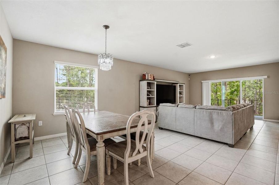 Furnished interior view inside a new home in , Homosassa (Image 50).
