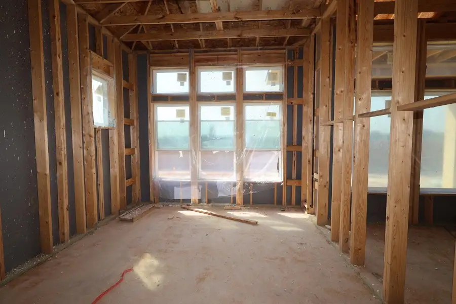 In-progress construction of a new home in Bridgeland Central: Emerald Heights - Enclave Collection, Cypress, TX (Image 13).