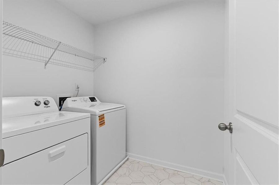 Furnished interior view inside a new home in Park Center Pointe, Austell (Image 9). Furnished interior view inside a new home in Park Center Pointe, Austell (Image 9).