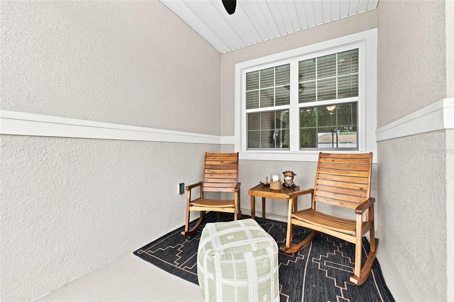Exterior details and patio area of a home in , Palm Coast (Image 22).