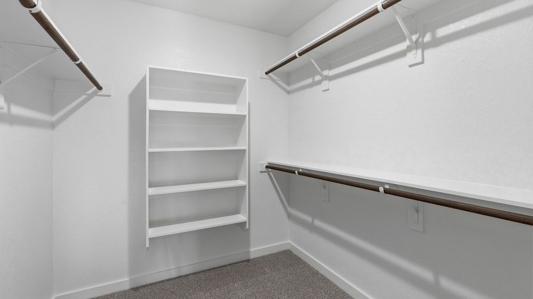 Furnished interior view inside a new home in Opal Ranch, Kyle (Image 7).