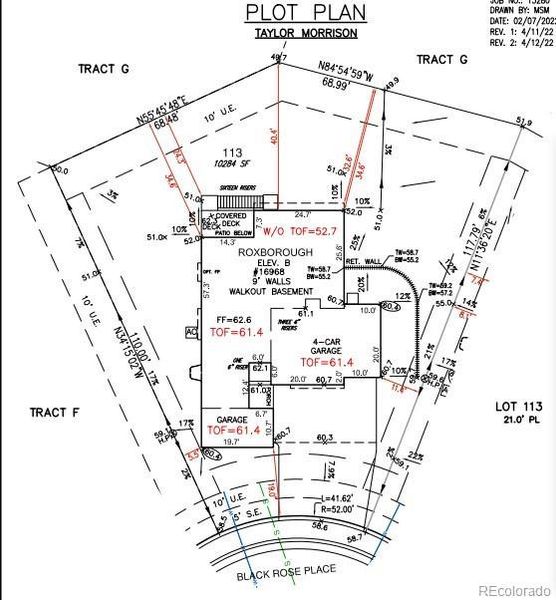 Plot Plan