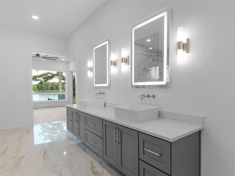 Furnished interior view inside a new home in , Jonesboro (Image 19).