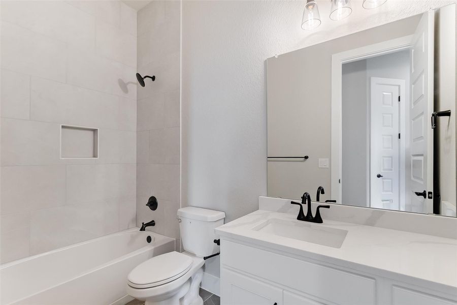 Furnished interior view inside a new home in , Bertram (Image 8).