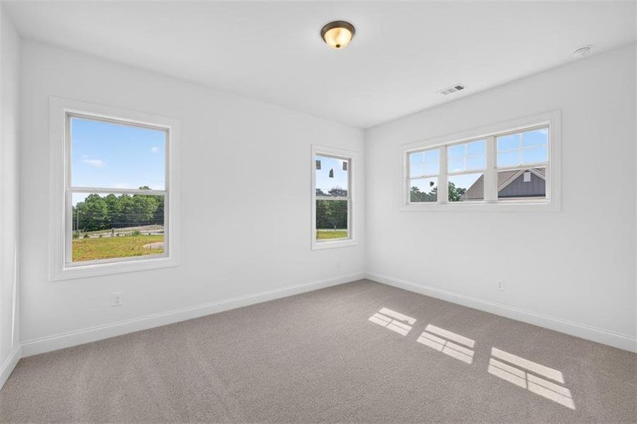 Spacious, unfurnished interior of a new home in , Buford (Image 39).