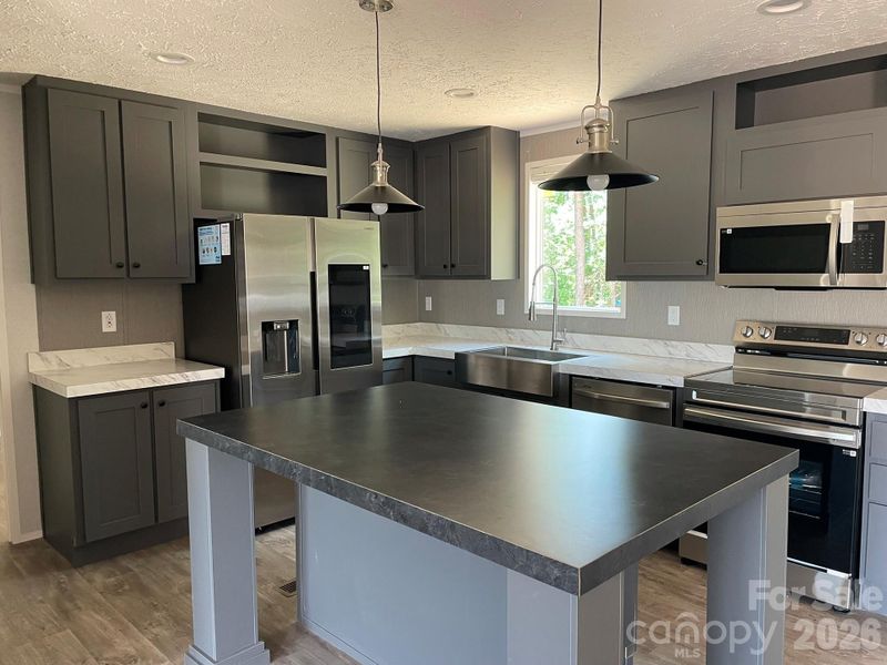 Furnished interior view inside a new home in , Morganton (Image 4).