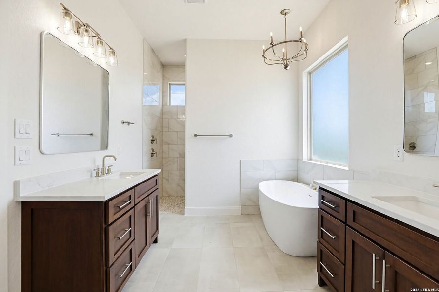 Furnished interior view inside a new home in , Marion (Image 14).