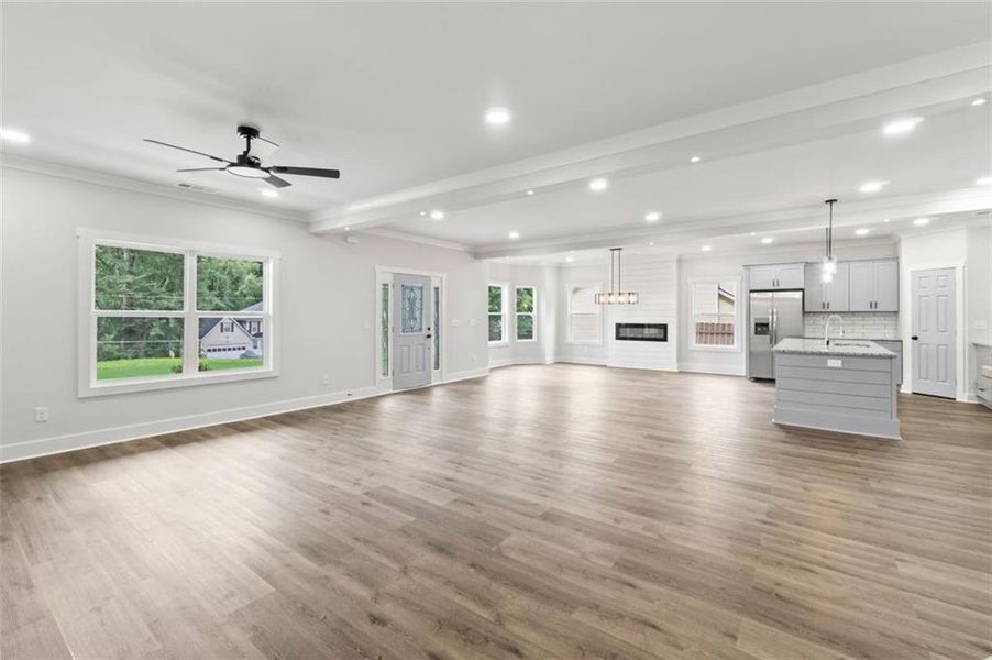 Spacious, unfurnished interior of a new home in , Lithonia (Image 30).