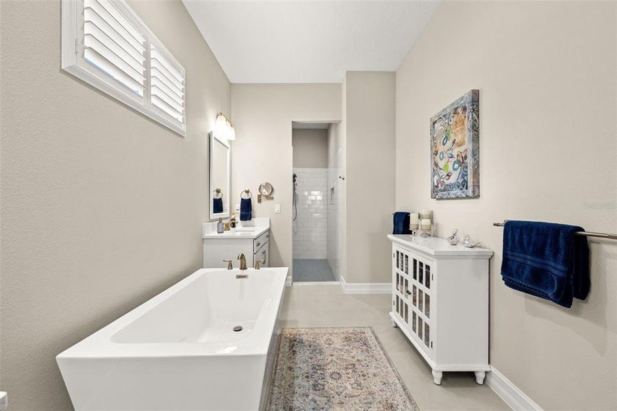 Furnished interior view inside a new home in , Brooksville (Image 35).
