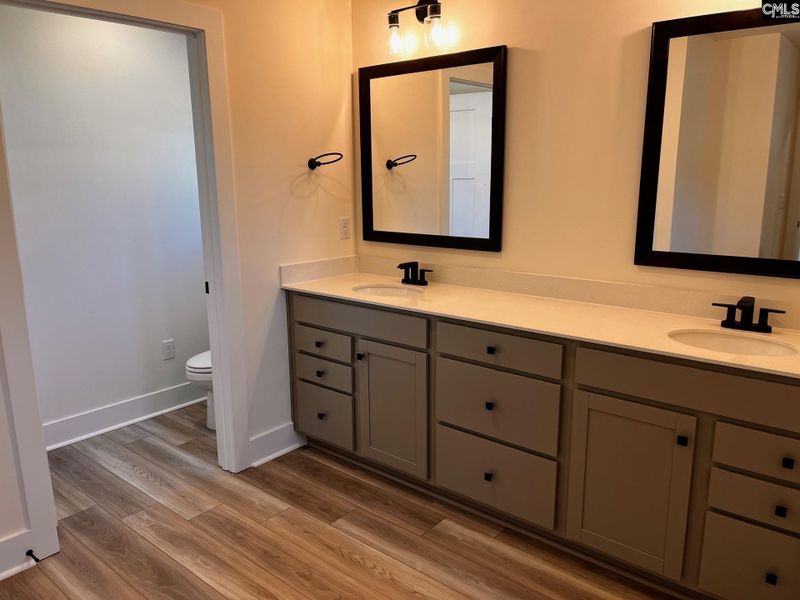 Furnished interior view inside a new home in Blythewood Farms, Blythewood (Image 11).