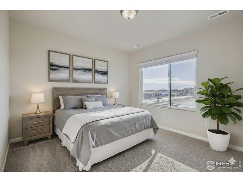 Furnished interior view inside a new home in Northfield, Fort Collins (Image 3).