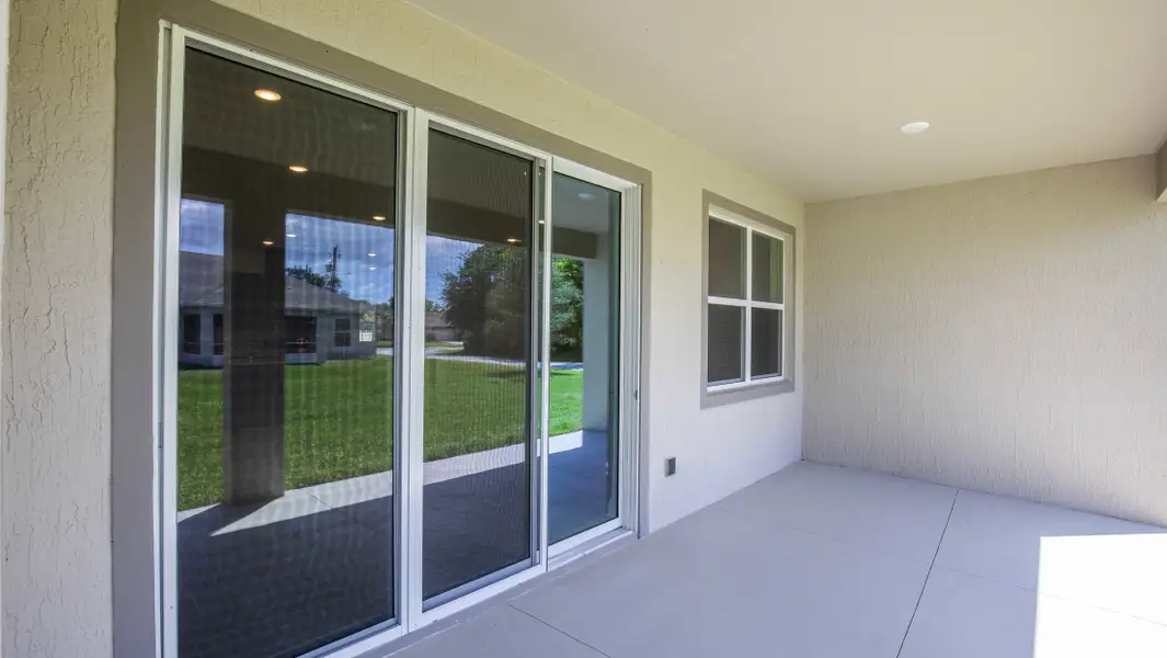 Representative exterior details of a home built from the Naples by Maronda Homes in North Port, North Port (Image 3).