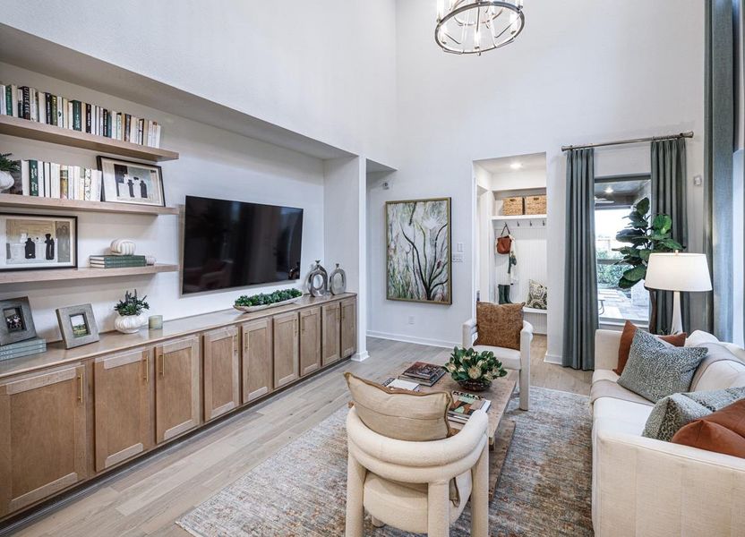 Furnished interior view inside a new home in Riceland, Mont Belvieu (Image 13).