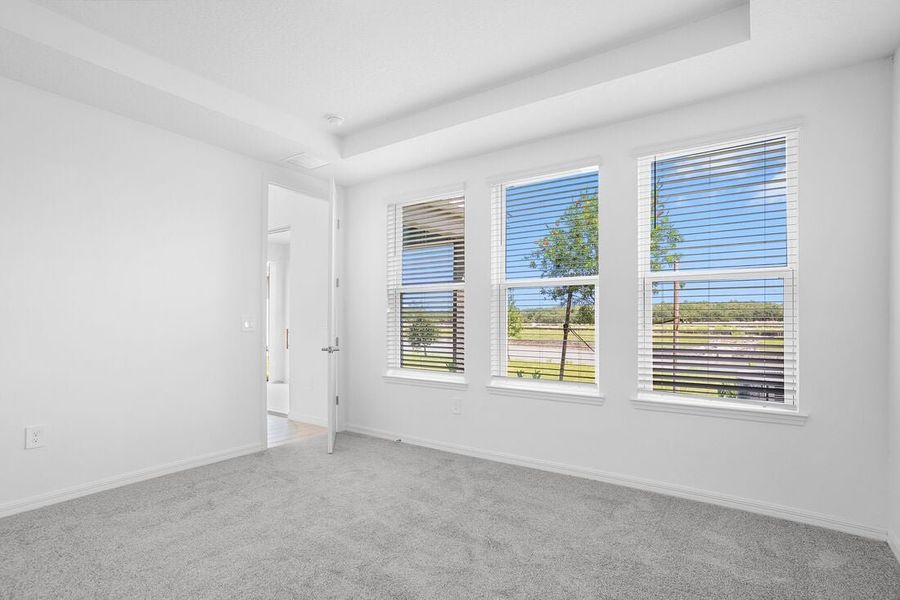Representative unfurnished interior of a home built from the Captiva by Taylor Morrison in Indigo Creek, Apollo Beach (Image 22).