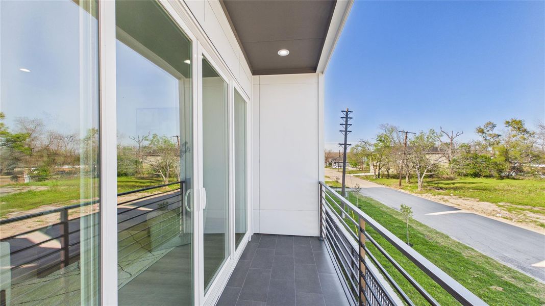Exterior details and patio area of a home in , Houston (Image 2). Exterior details and patio area of a home in , Houston (Image 2).
