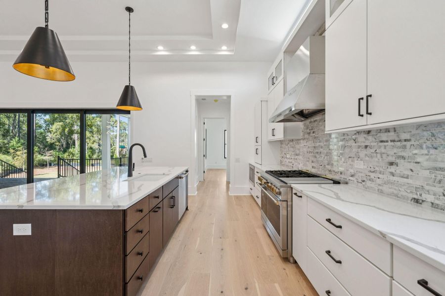 Furnished interior view inside a new home in , Ravenel (Image 10).