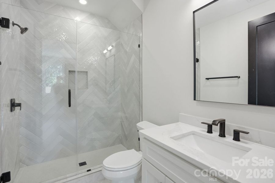 Furnished interior view inside a new home in , Charlotte (Image 13).