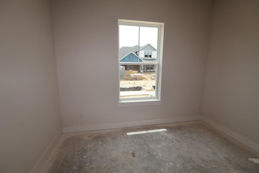 In-progress construction of a new home in Elyson - Grove Row Collection, Katy, TX (Image 6).