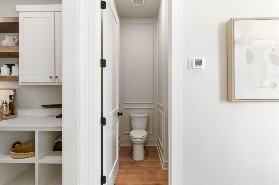 Furnished interior view inside a new home in , Bryan (Image 16).