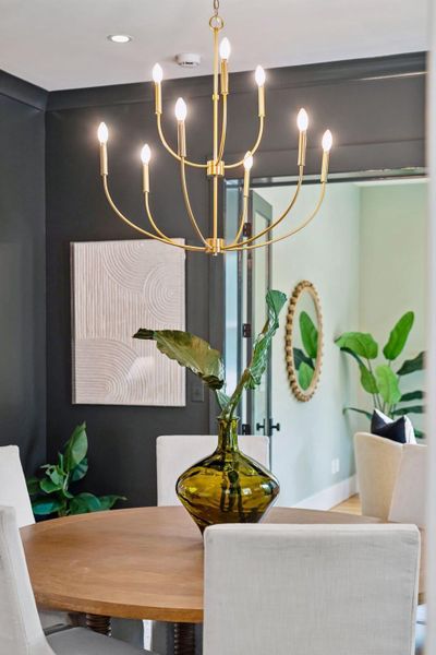 Furnished interior view inside a new home in , Mount Pleasant (Image 6).