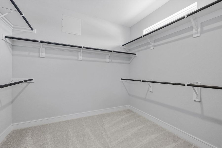 Spacious, unfurnished interior of a new home in Bridgeland Central, Cypress (Image 36). Spacious, unfurnished interior of a new home in Bridgeland Central, Cypress (Image 36).