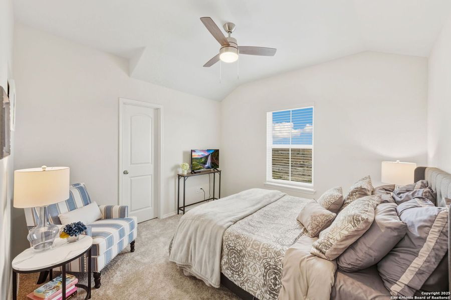 Furnished interior view inside a new home in Lily Springs, Seguin (Image 10).
