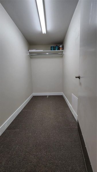 55' Attached Bonus Room or Closet with Separate Entrance. Only one of six @ BP (can be sold separately anytime Buyer chooses after closing - high demand). Listed as #4410 on the deed & Legal Description on P1 of contract.