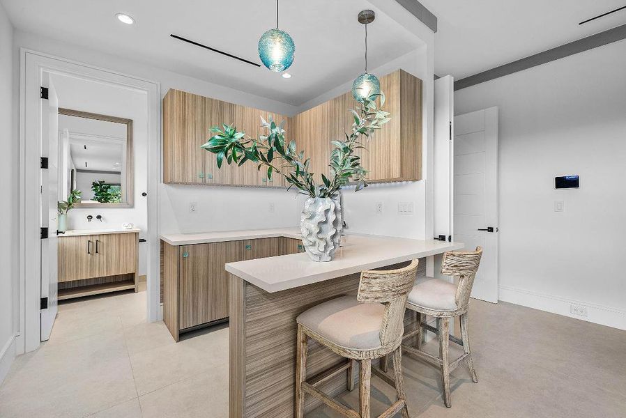 lub room kitchenette