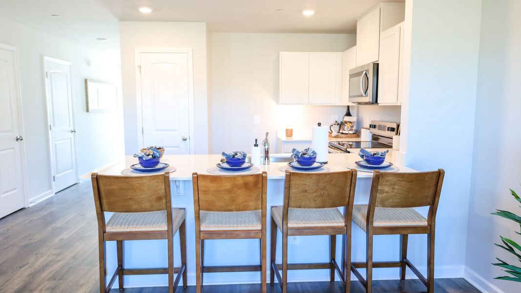 Furnished interior view inside a new home in Paddington Place, Baxter (Image 10).