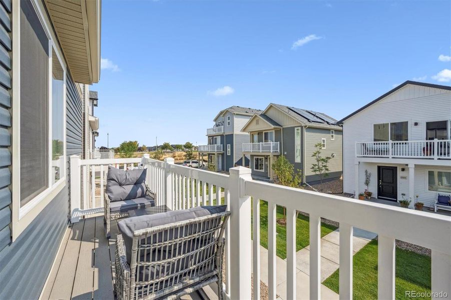 Exterior details and patio area of a home in , Commerce City (Image 3). Exterior details and patio area of a home in , Commerce City (Image 3).