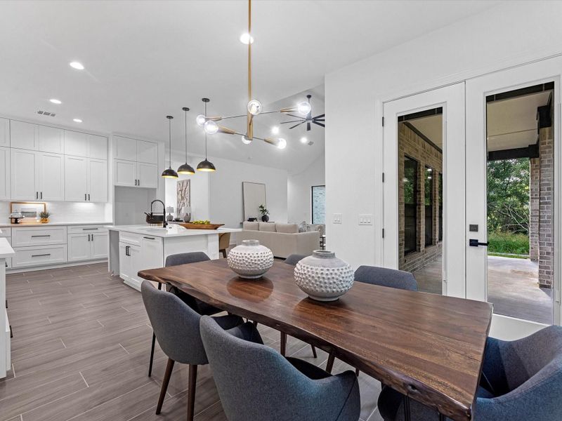 Furnished interior view inside a new home in , Dayton (Image 14). Furnished interior view inside a new home in , Dayton (Image 14).