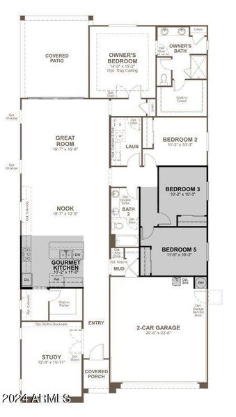 lot 348 landmark Verrado