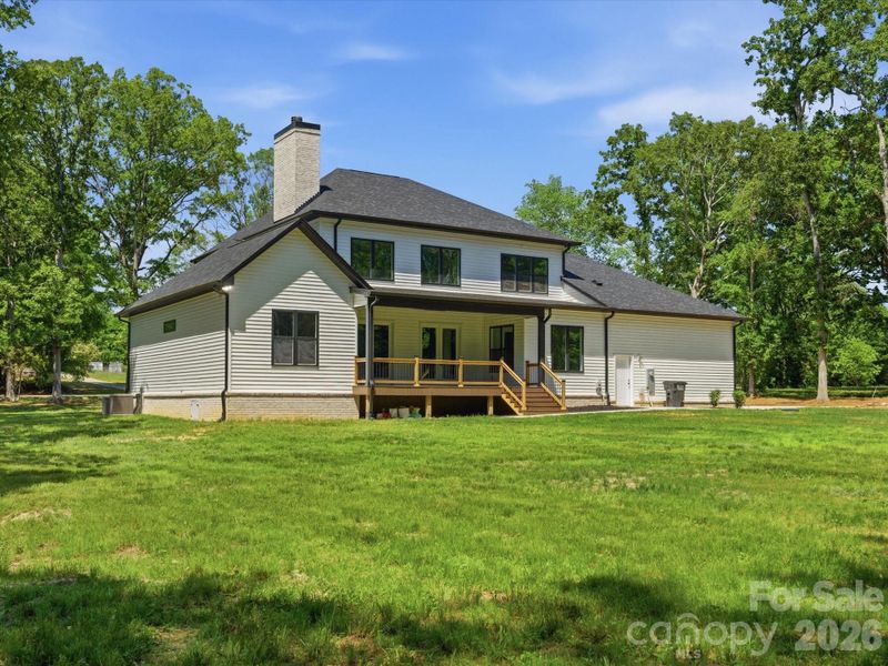 Exterior details and patio area of a home in , Monroe (Image 3).