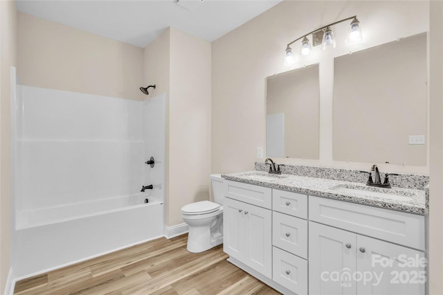 Furnished interior view inside a new home in , China Grove (Image 4).